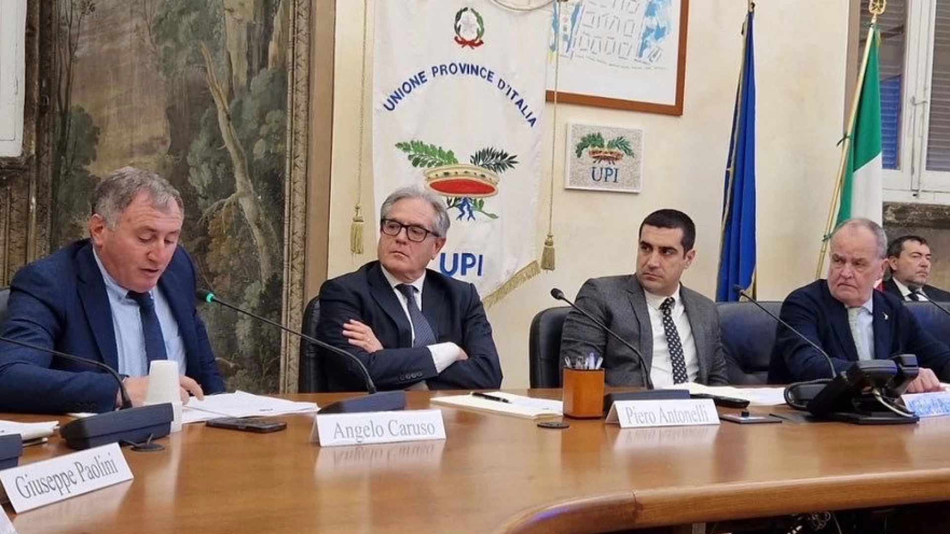 Incontro a Roma tra i presidenti della Provincie Italiane e il Ministro Calderoli. Caruso: “Soddisfatti dell’incontro odierno. Le Province vanno rafforzate”.